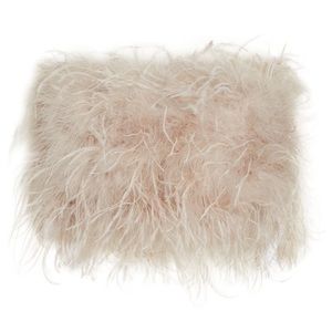 Lamarque Zaina Feather Bustier Top